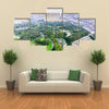 Urban architecture in Jiangsu, Changzhou multi panel canvas wall art