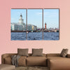 Building of Kunstkamera multi panel canvas wall art