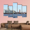 Building of Kunstkamera multi panel canvas wall art