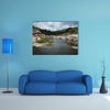 Somoto Canyon in the north of Nicaragua, hiking and cliff jumping Multi panel canvas wall art