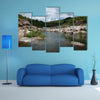 Somoto Canyon in the north of Nicaragua, hiking and cliff jumping Multi panel canvas wall art