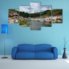 Somoto Canyon in the north of Nicaragua, hiking and cliff jumping Multi panel canvas wall art