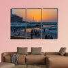 Zaitunay Bay marina in Beirut capital city of Lebanon Middle East multi panel canvas wall art