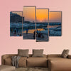 Zaitunay Bay marina in Beirut capital city of Lebanon Middle East multi panel canvas wall art