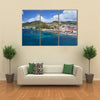 Saint George city port in Grenada, Caribbean Multi panel canvas wall art