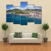 Saint George city port in Grenada, Caribbean Multi panel canvas wall art