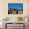 View of the Basilica and Capitoline Temple Multi panel canvas wall art