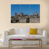 View of the Basilica and Capitoline Temple Multi panel canvas wall art