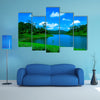 Waduk Sermo, Kulon Progo, Yogyakarta, Indonesia multi panel canvas wall art