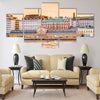 Old Market Hall Vanha kauppahalli In Helsinki Multi panel canvas wall art