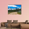 Taken along the Saw tooth Scenic Byway in Idaho Multi panel canvas wall art