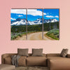 Taken along the Saw tooth Scenic Byway in Idaho Multi panel canvas wall art