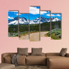 Taken along the Saw tooth Scenic Byway in Idaho Multi panel canvas wall art