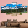 Taken along the Saw tooth Scenic Byway in Idaho Multi panel canvas wall art