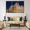 Gravensteen castle in Gent Multi panel canvas wall art