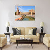 Famous Plaza de Espana, Sevilla, Spain. Old landmark Multi Panel Canvas Wall Art