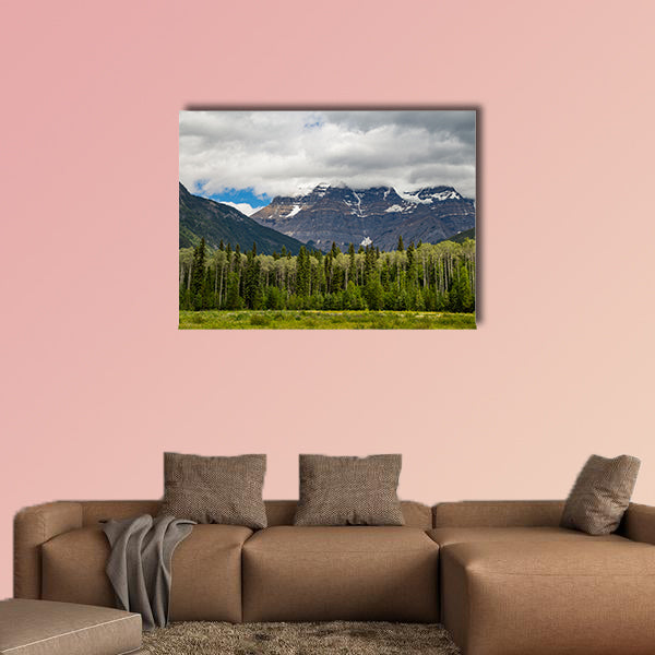 Mount Robson Park multi panel canvas wall art