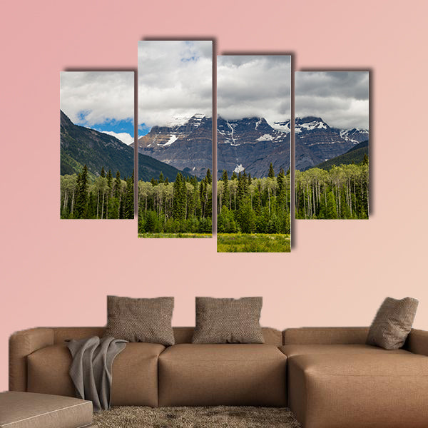 Mount Robson Park multi panel canvas wall art