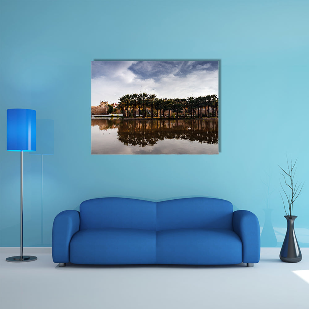 Fes scenery, Morocco multi panel canvas wall art