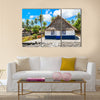 Tabuaeran, Fanning Island, Republic of Kiribati Multi Panel Canvas Wall Art