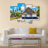 Tabuaeran, Fanning Island, Republic of Kiribati Multi Panel Canvas Wall Art