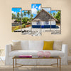 Tabuaeran, Fanning Island, Republic of Kiribati Multi Panel Canvas Wall Art