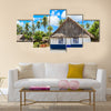 Tabuaeran, Fanning Island, Republic of Kiribati Multi Panel Canvas Wall Art