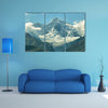 Views of Black mountain range "Cordillera negra" from Wilcacocha lagoon, Peru Multi Panel Canvas Wall Art