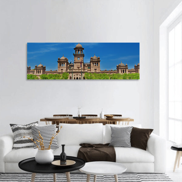 Peshawer University panoramic canvas wall art