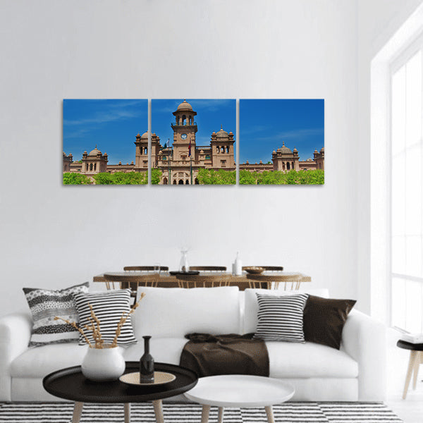 Peshawer University panoramic canvas wall art