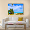 Beautiful View Tabuaeran, Fanning Island, Republic of Kiribati Multi Panel Canvas Wall Art