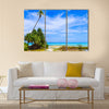 Beautiful View Tabuaeran, Fanning Island, Republic of Kiribati Multi Panel Canvas Wall Art