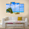 Beautiful View Tabuaeran, Fanning Island, Republic of Kiribati Multi Panel Canvas Wall Art