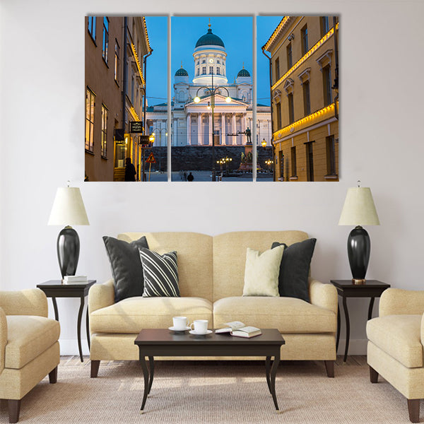 Helsinki Finland Multi panel canvas wall art