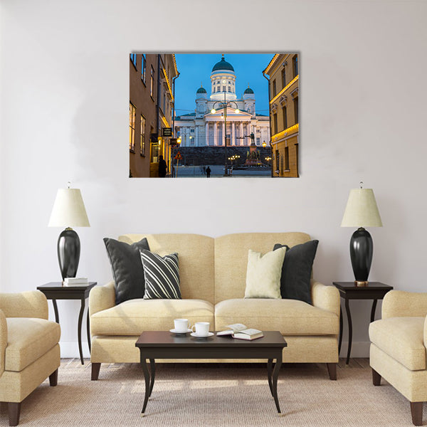 Helsinki, Finland Multi panel canvas wall art