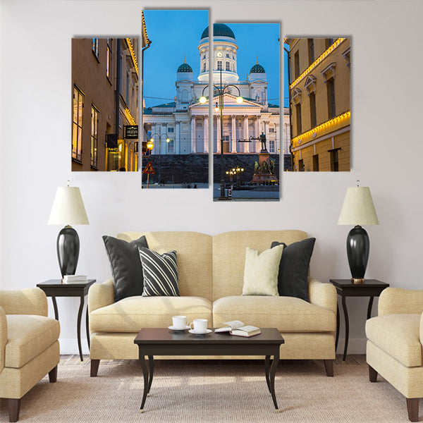 Helsinki, Finland Multi panel canvas wall art