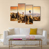 Cappadocia in Turkey, multi panel canvas wall art