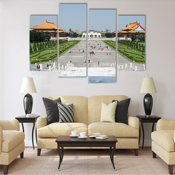 Chiang Kai-shek Memorial Hall  multi panel canvas wall art