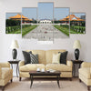 Chiang Kai-shek Memorial Hall  multi panel canvas wall art