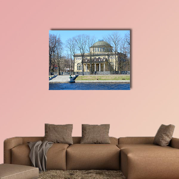 Dacha of Prince of Oldenburg, St. Petersburg, Russia wall art