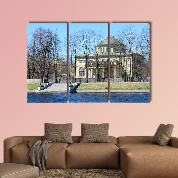 Dacha of Prince of Oldenburg, St. Petersburg, Russia wall art