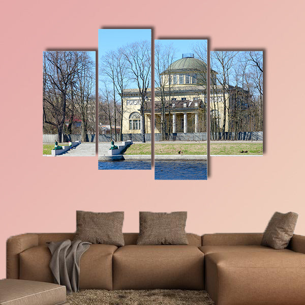 Dacha of Prince of Oldenburg, St. Petersburg, Russia wall art