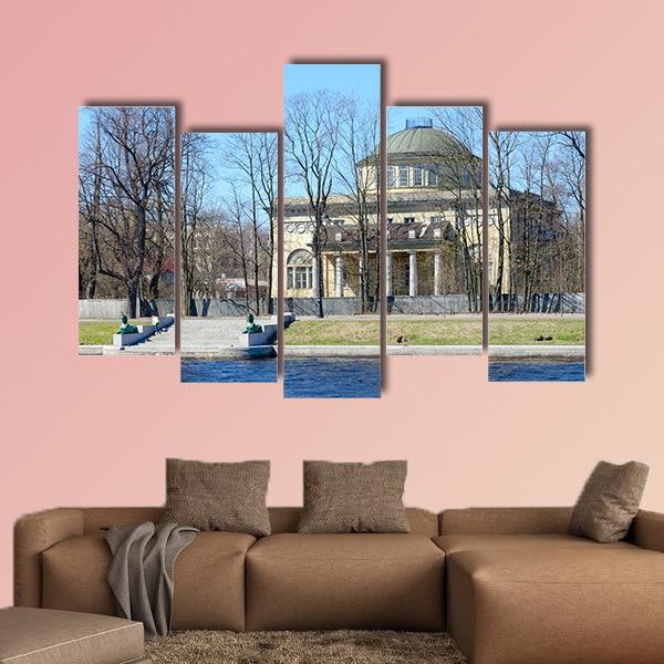 Dacha of Prince of Oldenburg, St. Petersburg, Russia wall art