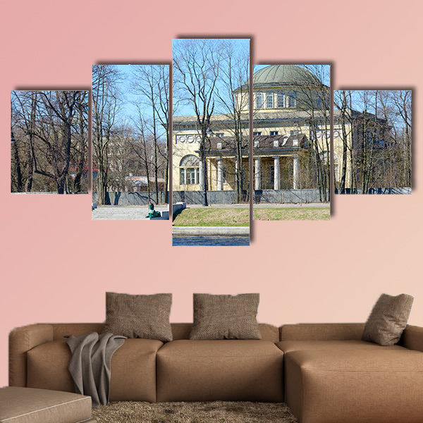 Dacha of Prince of Oldenburg, St. Petersburg, Russia wall art