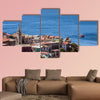 Valparaiso historic World Heritage of UNESCO multi panel canvas wall art