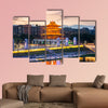 Xiaoyao Tower in Guilin, China multi panel canvas wall art