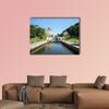 Rideau Canal Locks in Ottawa Ontario Canada Multi panel canvas wall art