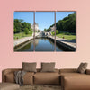 Rideau Canal Locks in Ottawa Ontario Canada Multi panel canvas wall art