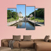 Rideau Canal Locks in Ottawa Ontario Canada Multi panel canvas wall art