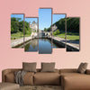 Rideau Canal Locks in Ottawa Ontario Canada Multi panel canvas wall art